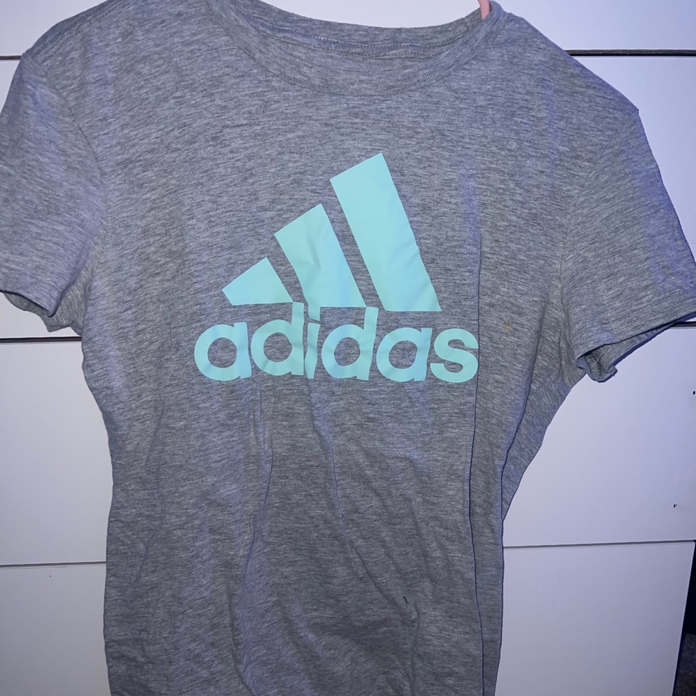 adidas cotton shirt